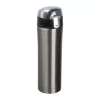 Bucharest fém termosz, 500 ml (23,5 × ⌀ 6,2, Szürke)