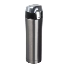 Bucharest fém termosz, 500 ml (23,5 × ⌀ 6,2, Szürke)
