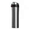 Bucharest fém termosz, 500 ml (23,5 × ⌀ 6,2, Szürke)
