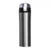 Bucharest fém termosz, 500 ml (23,5 × ⌀ 6,2, Szürke)