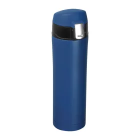   Bucharest fém termosz, 500 ml (23,5 × ⌀ 6,2, Sötétkék)