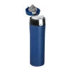 Bucharest fém termosz, 500 ml (23,5 × ⌀ 6,2, Sötétkék)