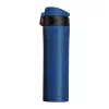 Bucharest fém termosz, 500 ml (23,5 × ⌀ 6,2, Sötétkék)