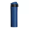Bucharest fém termosz, 500 ml (23,5 × ⌀ 6,2, Sötétkék)
