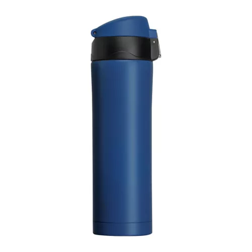 Bucharest fém termosz, 500 ml (23,5 × ⌀ 6,2, Sötétkék)