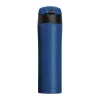Bucharest fém termosz, 500 ml (23,5 × ⌀ 6,2, Sötétkék)