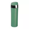 Bucharest fém termosz, 500 ml (23,5 × ⌀ 6,2, Sötétzöld)
