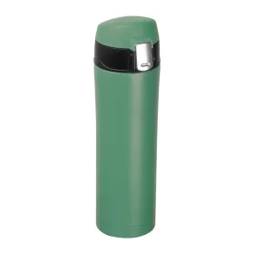   Bucharest fém termosz, 500 ml (23,5 × ⌀ 6,2, Sötétzöld)