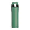 Bucharest fém termosz, 500 ml (23,5 × ⌀ 6,2, Sötétzöld)
