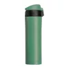 Bucharest fém termosz, 500 ml (23,5 × ⌀ 6,2, Sötétzöld)