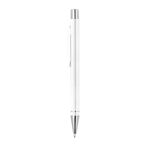 Almeira fém gél toll (14,2 × ⌀ 1, Fehér)