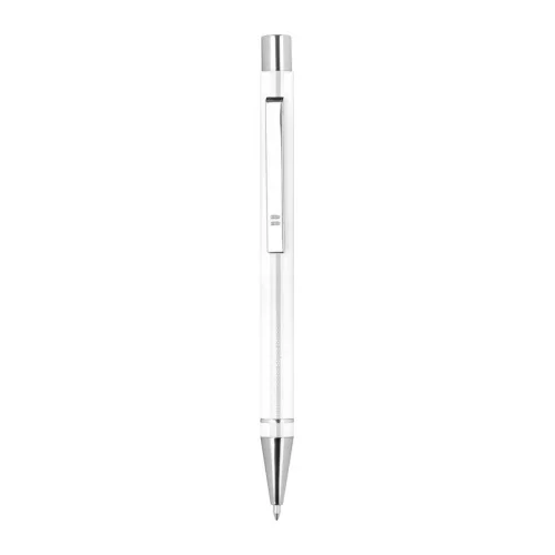 Almeira fém gél toll (14,2 × ⌀ 1, Fehér)