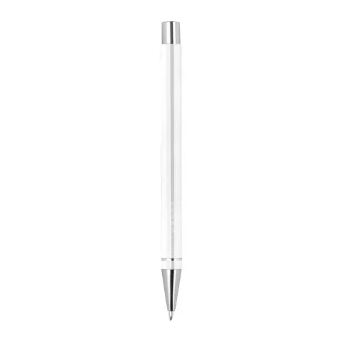 Almeira fém gél toll (14,2 × ⌀ 1, Fehér)