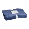 Kaunas flaneltakaró, 230 g/m² (Sötétkék)