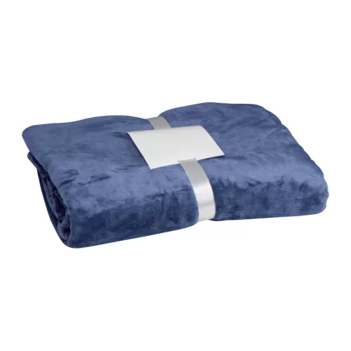 Kaunas flaneltakaró, 230 g/m² (Sötétkék)