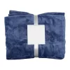 Kaunas flaneltakaró, 230 g/m² (Sötétkék)