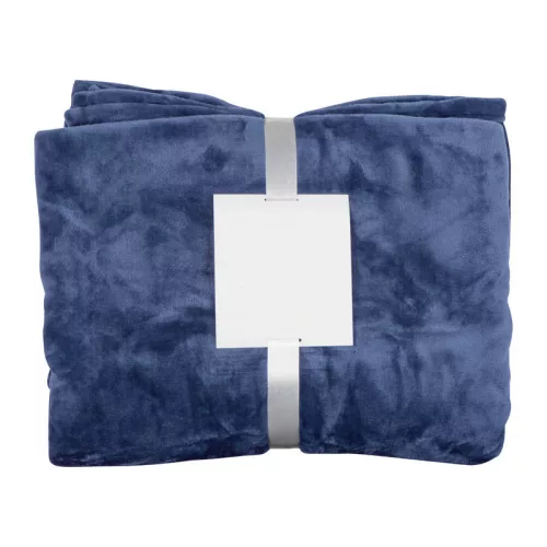 Kaunas flaneltakaró, 230 g/m² (Sötétkék)