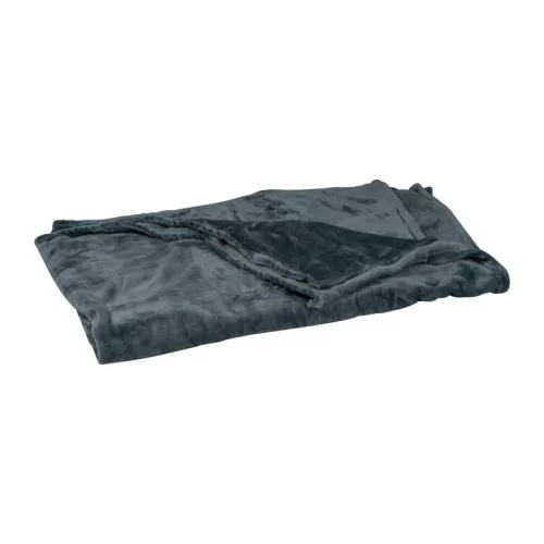 Kaunas flaneltakaró, 230 g/m² (Sötétszürke)