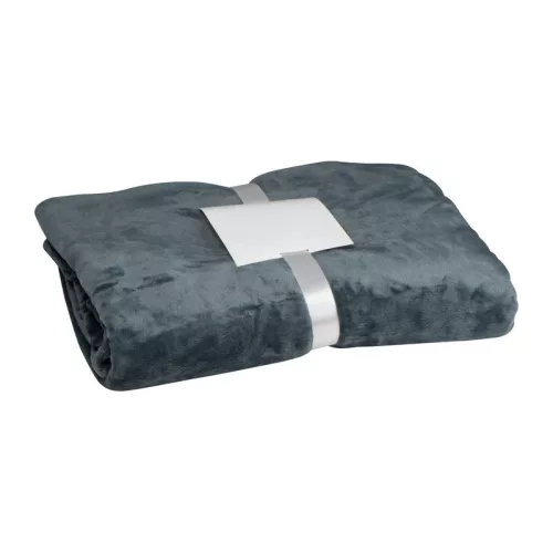 Kaunas flaneltakaró, 230 g/m² (Sötétszürke)