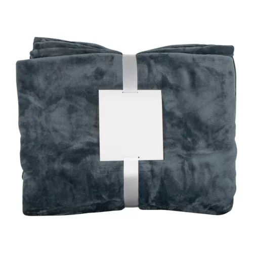Kaunas flaneltakaró, 230 g/m² (Sötétszürke)