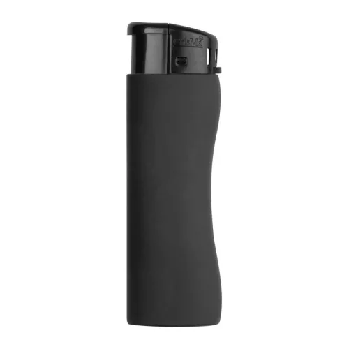 Mouscron piezós öngyujtó (Fekete)