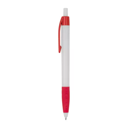 Newport golyóstoll (14,4 × ⌀ 1, Piros)