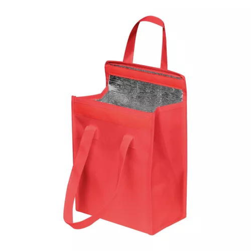 Pilsen non-woven hűtőtáska (Piros)
