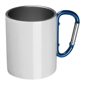 Sofia szublimációs bögre, 300 ml (9,2 × ⌀ 7,5, Kék)