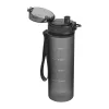 Beaumont tritán ivópalack, 570 ml (23,3 × ⌀ 6,8 cm, Fekete)