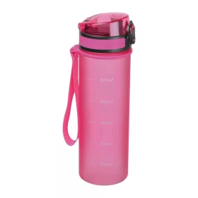   Beaumont tritán ivópalack, 570 ml (23,3 × ⌀ 6,8 cm, Rózsaszín)