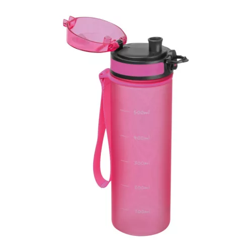 Beaumont tritán ivópalack, 570 ml (23,3 × ⌀ 6,8 cm, Rózsaszín)