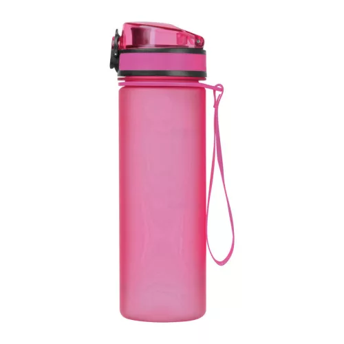 Beaumont tritán ivópalack, 570 ml (23,3 × ⌀ 6,8 cm, Rózsaszín)