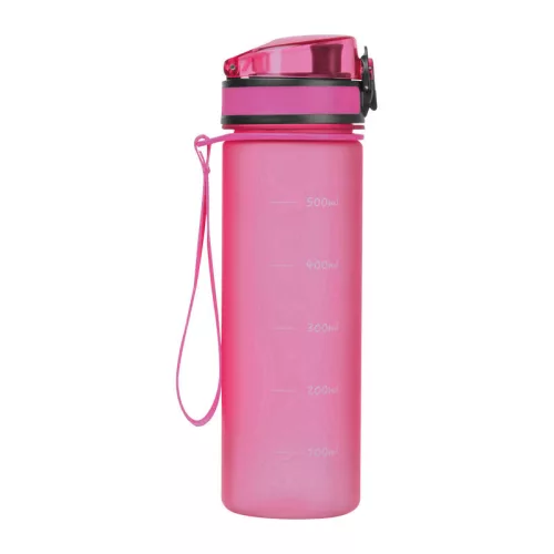 Beaumont tritán ivópalack, 570 ml (23,3 × ⌀ 6,8 cm, Rózsaszín)