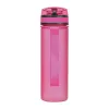 Beaumont tritán ivópalack, 570 ml (23,3 × ⌀ 6,8 cm, Rózsaszín)