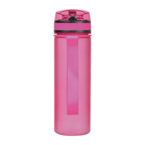 Beaumont tritán ivópalack, 570 ml (23,3 × ⌀ 6,8 cm, Rózsaszín)