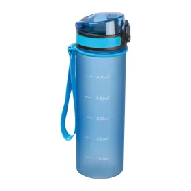   Beaumont tritán ivópalack, 570 ml (23,3 × ⌀ 6,8 cm, Világos Kék)