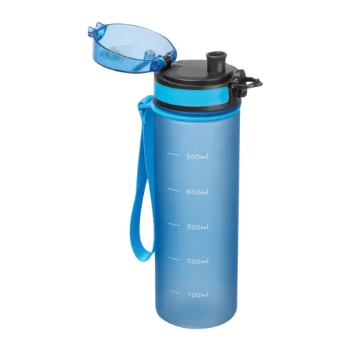 Beaumont tritán ivópalack, 570 ml (23,3 × ⌀ 6,8 cm, Világos Kék)