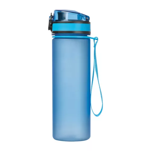 Beaumont tritán ivópalack, 570 ml (23,3 × ⌀ 6,8 cm, Világos Kék)