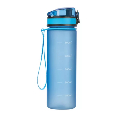 Beaumont tritán ivópalack, 570 ml (23,3 × ⌀ 6,8 cm, Világos Kék)