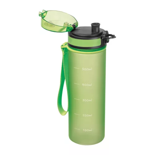 Beaumont tritán ivópalack, 570 ml (23,3 × ⌀ 6,8 cm, Világos Zöld)