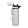 Beaumont tritán ivópalack, 570 ml (23,3 × ⌀ 6,8 cm, Áttetsző)