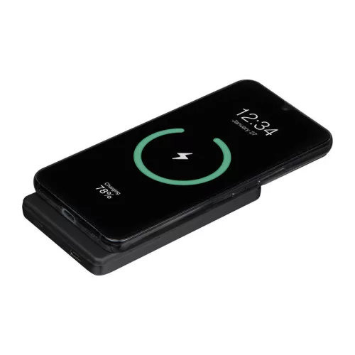 Donetsk powerbank, 5000 mAh (Fekete)