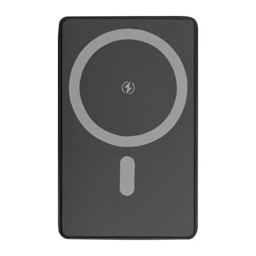 Donetsk powerbank, 5000 mAh (Fekete)