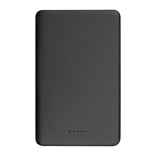 Donetsk powerbank, 5000 mAh (Fekete)