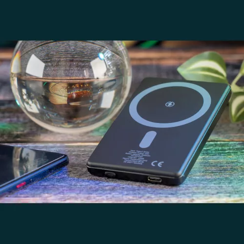 Donetsk powerbank, 5000 mAh (Fekete)