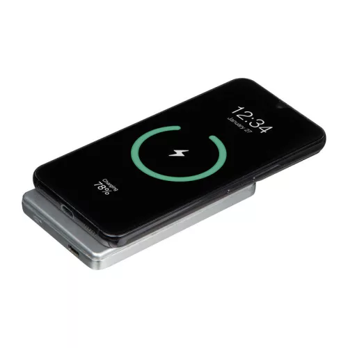 Donetsk powerbank, 5000 mAh (Szürke)
