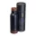 Côte d’Azur duplafalú ivópalack, 630 ml (ø 7,4 x 25,6 cm, Fekete)