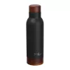 Côte d’Azur duplafalú ivópalack, 630 ml (ø 7,4 x 25,6 cm, Fekete)