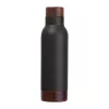 Côte d’Azur duplafalú ivópalack, 630 ml (ø 7,4 x 25,6 cm, Fekete)