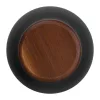 Côte d’Azur duplafalú ivópalack, 630 ml (ø 7,4 x 25,6 cm, Fekete)